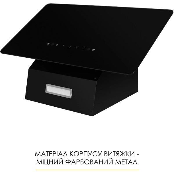 Фото - Витяжка декоративна Weilor AURA WDS 63 BLACK