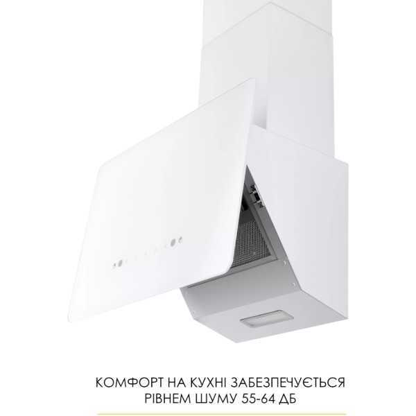 Фото - Витяжка декоративна Weilor AURA WDS 63 WHITE