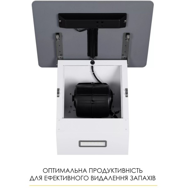 Фото - Витяжка декоративна Weilor AURA WDS 63 WHITE