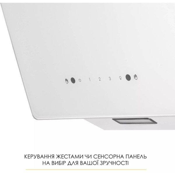 Фото - Витяжка декоративна Weilor AURA WDS 63 WHITE