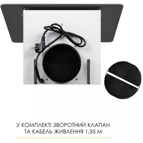 Фото - Витяжка декоративна Weilor AURA WDS 63 WHITE