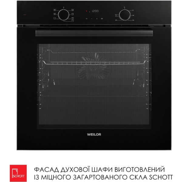 Фото - Духовой шкаф Weilor FDO6F71BK