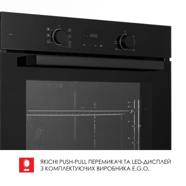 Фото - Духовой шкаф Weilor FDO6F71BK