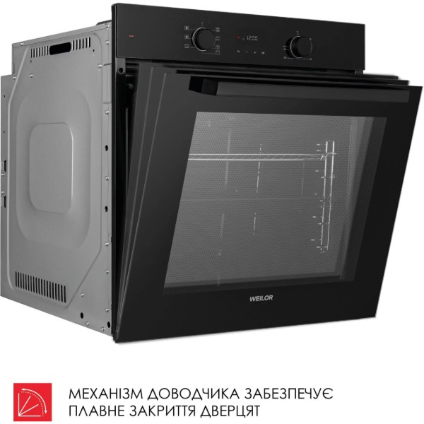 Фото - Духовой шкаф Weilor FDO6F71BK