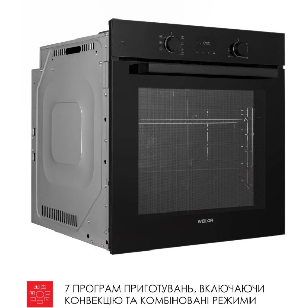 Фото - Духовой шкаф Weilor FDO6F71BK