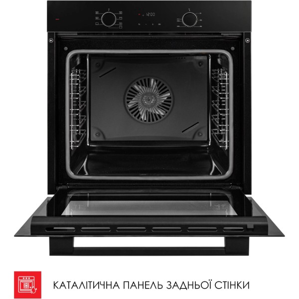 Фото - Духовой шкаф Weilor FDO6F71BK
