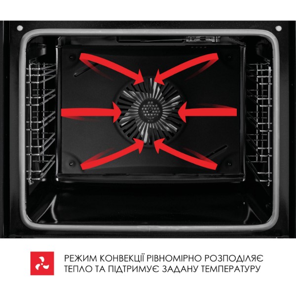 Фото - Духовой шкаф Weilor FDO6F71BK