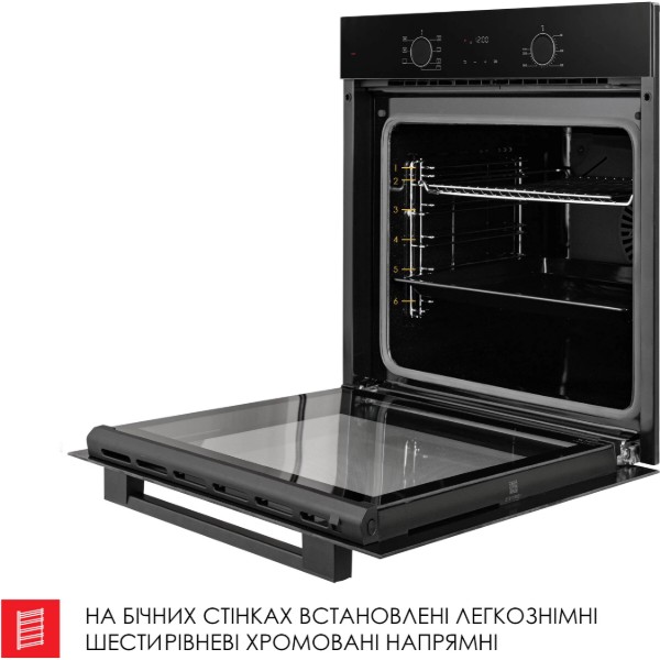 Фото - Духовой шкаф Weilor FDO6F71BK