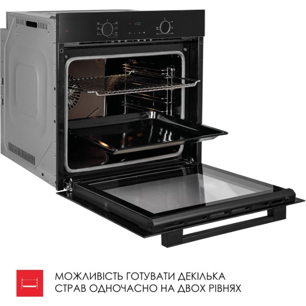 Фото - Духовой шкаф Weilor FDO6F71BK