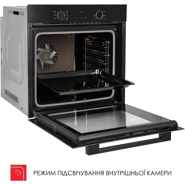 Фото - Духовой шкаф Weilor FDO6F71BK