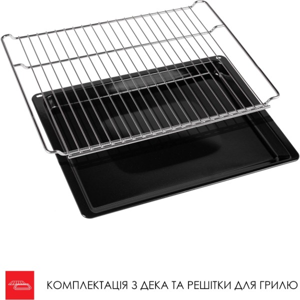 Фото - Духовой шкаф Weilor FDO6F71BK
