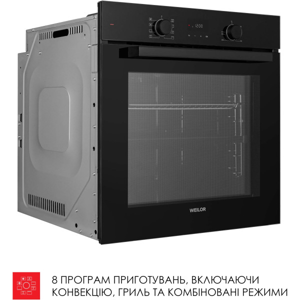 Фото - Духова шафа Weilor FDO6F82BK