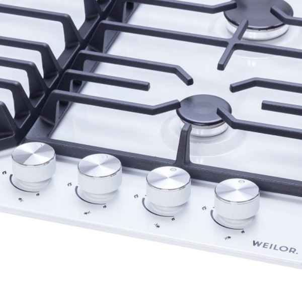 Фото - Варочная панель газовая Weilor GM 624 WH