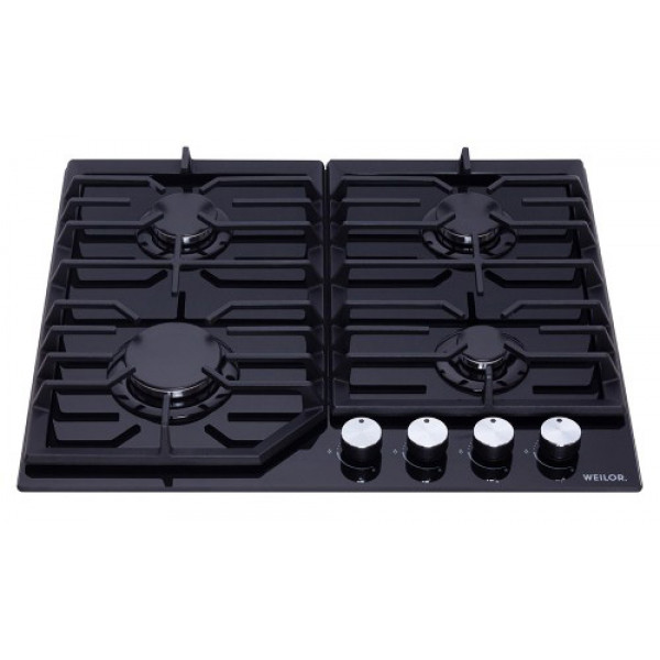 Фото - Варильна поверхня газова Weilor GG 624 BL