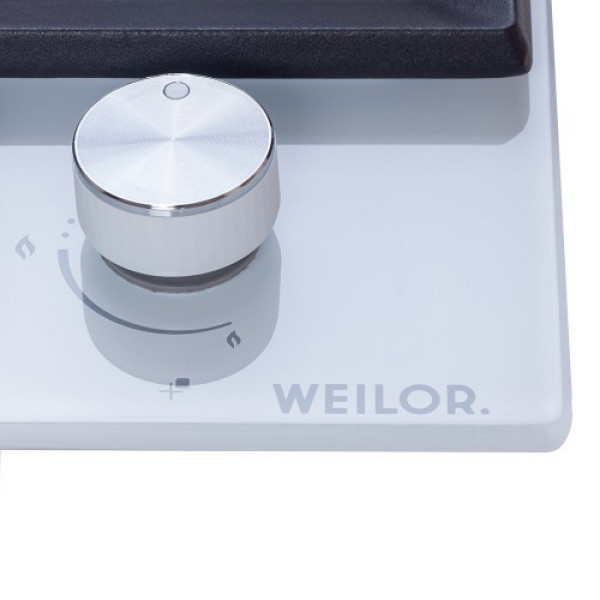 Фото - Варильна поверхня газова Weilor GG 624 WH