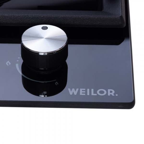 Фото - Варильна поверхня газова Weilor GG 624 BL