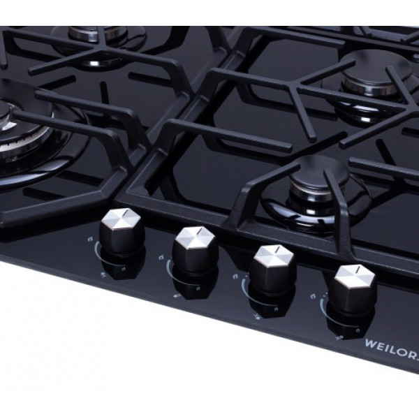 Фото - Варочная панель газовая Weilor GG W604 BL
