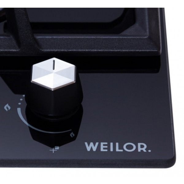 Фото - Варочная панель газовая Weilor GG W604 BL