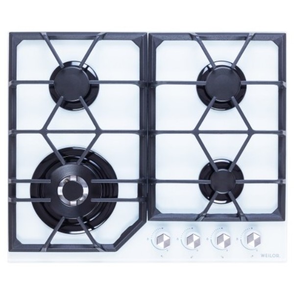 Фото - Варильна поверхня газова Weilor GG W604 WH