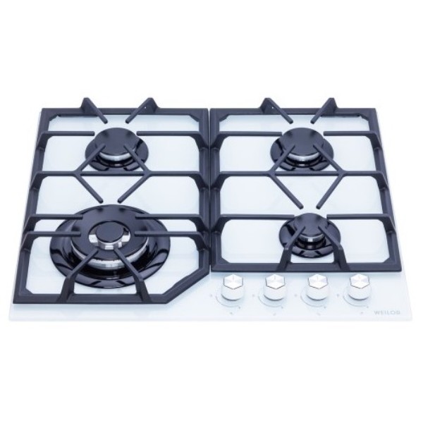 Фото - Варильна поверхня газова Weilor GG W604 WH