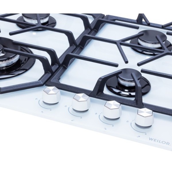 Фото - Варильна поверхня газова Weilor GG W604 WH