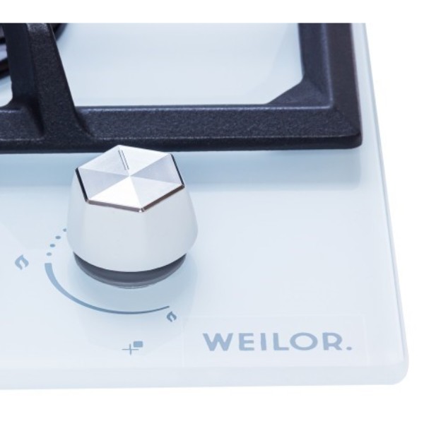 Фото - Варильна поверхня газова Weilor GG W604 WH