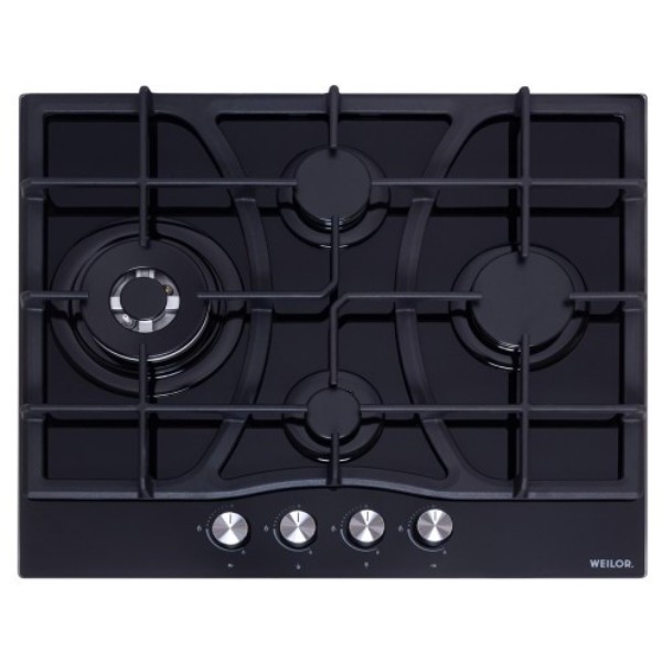 Фото - Варильна поверхня газова Weilor GG W614 BL