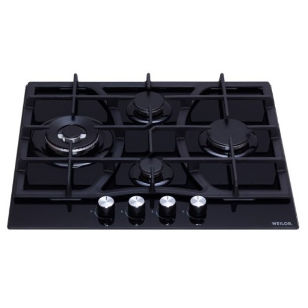 Фото - Варильна поверхня газова Weilor GG W614 BL