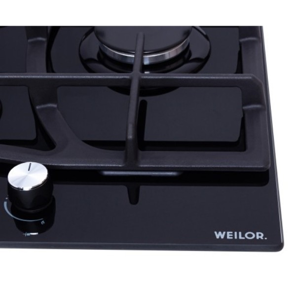 Фото - Варильна поверхня газова Weilor GG W614 BL