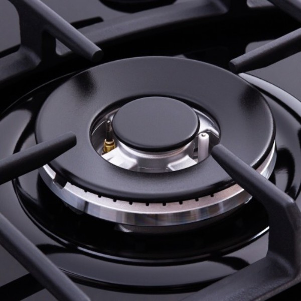 Фото - Варильна поверхня газова Weilor GG W614 BL