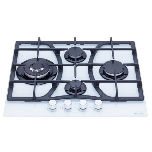Фото - Варильна поверхня газова Weilor GG W614 WH