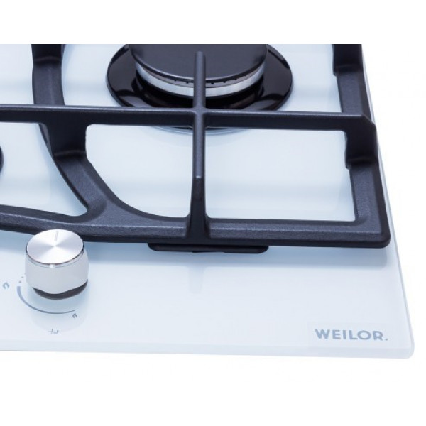 Фото - Варильна поверхня газова Weilor GG W614 WH