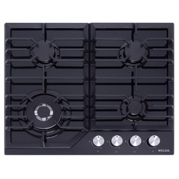 Фото - Варильна поверхня газова Weilor GG W624 BL