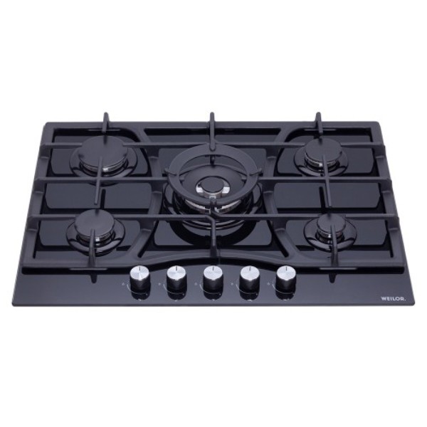 Фото - Варильна поверхня газова Weilor GG W714 BL
