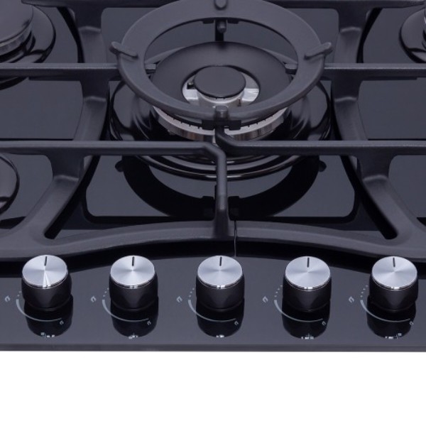 Фото - Варильна поверхня газова Weilor GG W714 BL