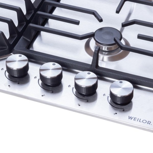 Фото - Варильна поверхня газова Weilor GM 624 SS