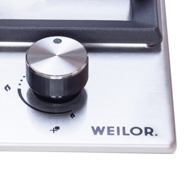 Фото - Варильна поверхня газова Weilor GM 624 SS
