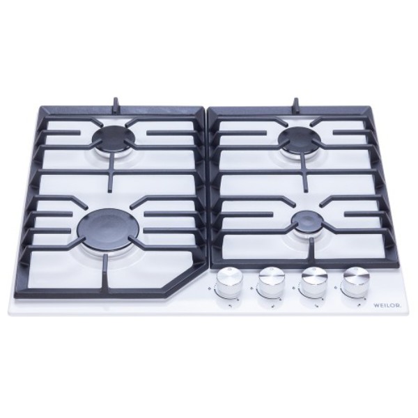 Фото - Варочная панель газовая Weilor GM 624 WH