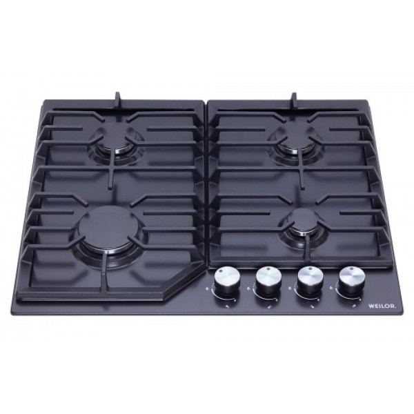 Фото - Варочная панель газовая Weilor GM 624 BL