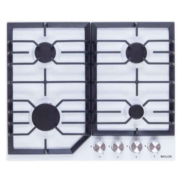 Фото - Варочная панель газовая Weilor GM 624 WH