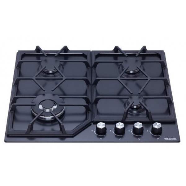 Фото - Варочная панель газовая Weilor GM W604 BL