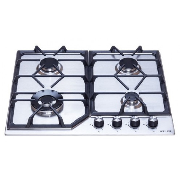 Фото - Варочная панель газовая Weilor GM W604 SS