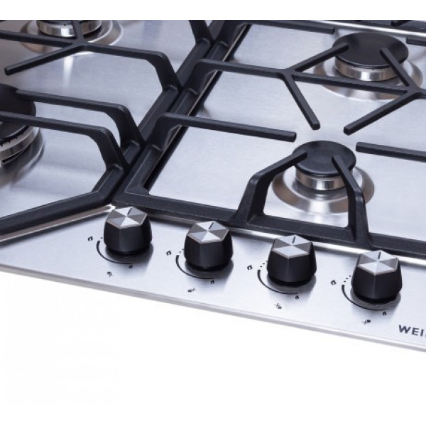 Фото - Варочная панель газовая Weilor GM W604 SS