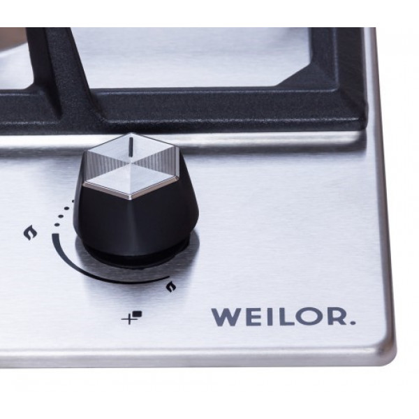 Фото - Варочная панель газовая Weilor GM W604 SS