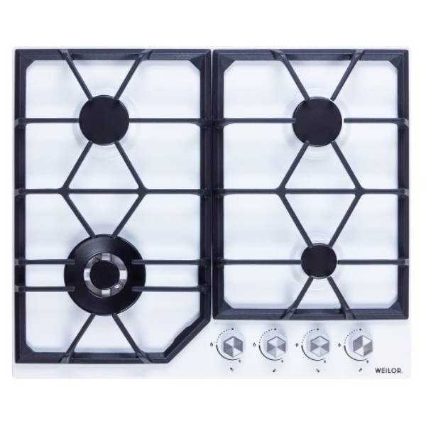 Фото - Варочная панель газовая Weilor GM W604 WH