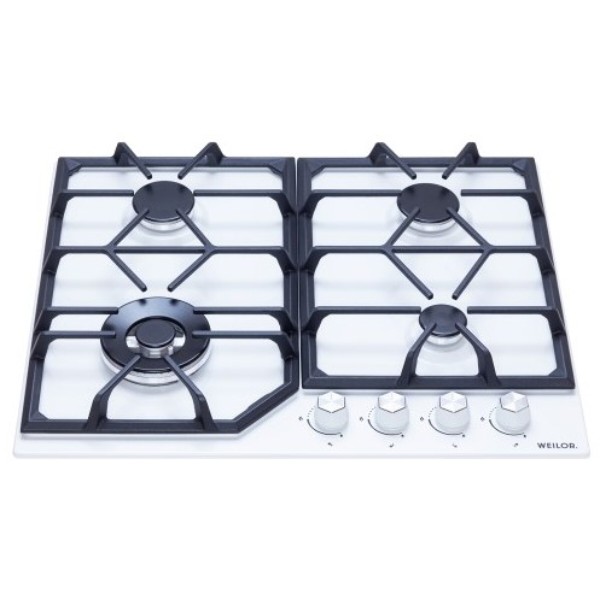 Фото - Варочная панель газовая Weilor GM W604 WH