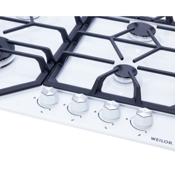 Фото - Варочная панель газовая Weilor GM W604 WH