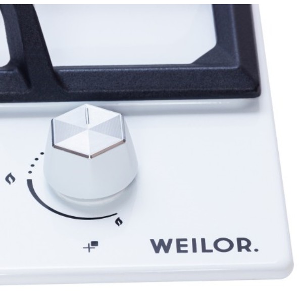 Фото - Варочная панель газовая Weilor GM W604 WH