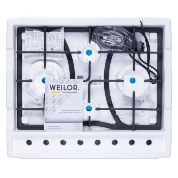 Фото - Варочная панель газовая Weilor GM W614 SS