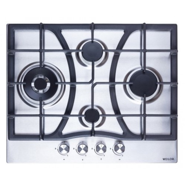 Фото - Варочная панель газовая Weilor GM W614 SS